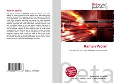 Couverture de Ramen Worm