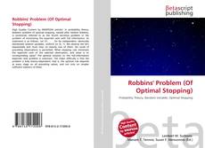 Copertina di Robbins' Problem (Of Optimal Stopping)