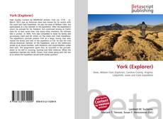 Buchcover von York (Explorer)