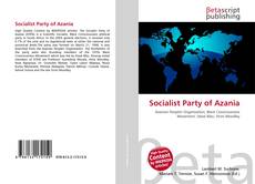 Buchcover von Socialist Party of Azania