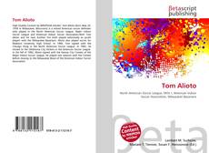 Capa do livro de Tom Alioto 