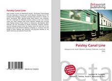 Copertina di Paisley Canal Line