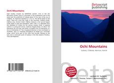 Buchcover von Ochi Mountains