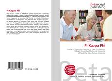 Copertina di Pi Kappa Phi