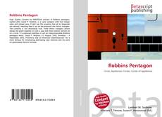 Buchcover von Robbins Pentagon