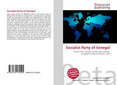 Buchcover von Socialist Party of Senegal