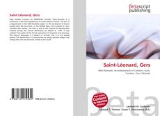 Copertina di Saint-Léonard, Gers