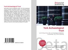 Copertina di York Archaeological Trust
