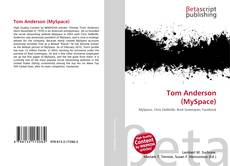 Copertina di Tom Anderson (MySpace)
