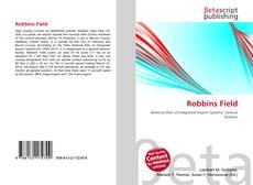 Copertina di Robbins Field