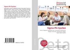 Buchcover von Sigma Phi Epsilon