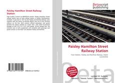 Copertina di Paisley Hamilton Street Railway Station