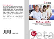 Copertina di Tau Kappa Epsilon