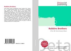 Copertina di Robbins Brothers