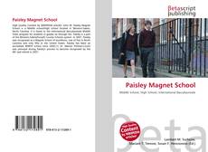 Copertina di Paisley Magnet School