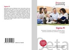 Copertina di Sigma Pi