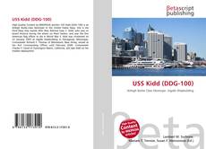 Copertina di USS Kidd (DDG-100)