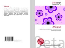 Copertina di Ahorntal