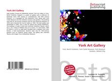 Copertina di York Art Gallery