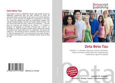 Copertina di Zeta Beta Tau