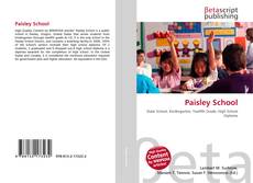 Copertina di Paisley School