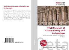 Copertina di NTNU Museum of Natural History and Archaeology