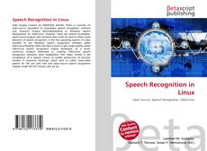 Buchcover von Speech Recognition in Linux