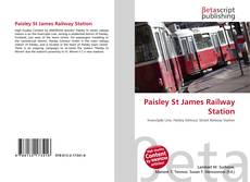 Buchcover von Paisley St James Railway Station