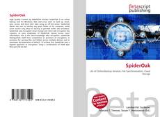 Buchcover von SpiderOak