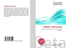Copertina di Robbin, Minnesota