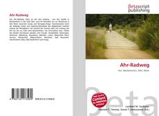 Buchcover von Ahr-Radweg