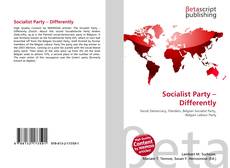 Copertina di Socialist Party – Differently