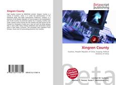 Buchcover von Xingren County