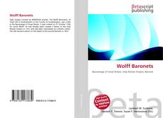 Buchcover von Wolff Baronets