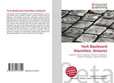 Copertina di York Boulevard (Hamilton, Ontario)