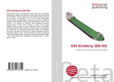 Copertina di USS Kimberly (DD-80)
