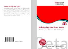 Buchcover von Paisley by-Election, 1961