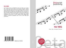 Copertina di NU NRG
