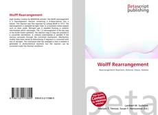 Buchcover von Wolff Rearrangement