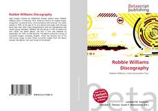 Buchcover von Robbie Williams Discography