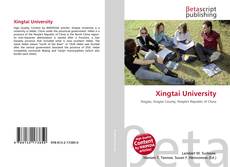 Buchcover von Xingtai University