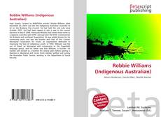 Buchcover von Robbie Williams (Indigenous Australian)