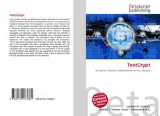 Buchcover von TextCrypt