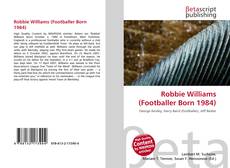 Buchcover von Robbie Williams (Footballer Born 1984)