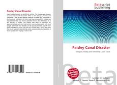 Copertina di Paisley Canal Disaster