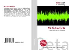 Copertina di NU Rock Awards