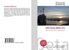 Buchcover von USS King (DDG-41)