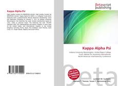 Copertina di Kappa Alpha Psi