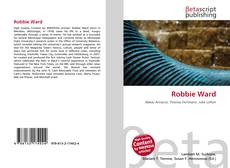 Buchcover von Robbie Ward