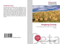 Buchcover von Xingtang County